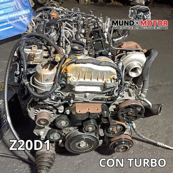 Motor Para Chevrolet Orlando 2011 2018 2.0 16v Z20d1 Diesel